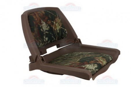 Кресло пластиковое камуфляж